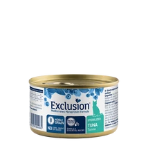Exclusion Mono Noble Grain Cat Sterilized Tuna 85 g
