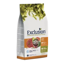 Exclusion Mono Noble Grain Puppy Beef Small