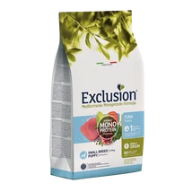Exclusion Mono Noble Grain Puppy Tuna Small 2 kg