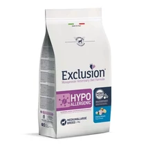 Exclusion HYPOALLERGENIC FISH AND POTATO MEDIUM/Large