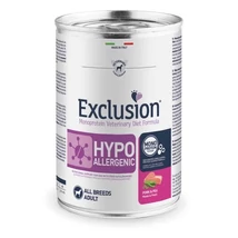 Exclusion HYPOALLERGENIC PORK AND PEA ALL BREEDS 400 g