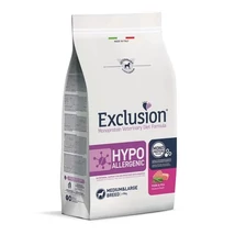 Exclusion HYPOALLERGENIC PORK AND PEA MEDIUM/Large