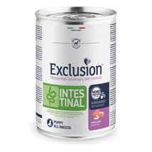 Exclusion INTESTINAL PUPPY PORK AND RICE ALL BREEDS 400 g
