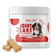 Wiss-Pet ízület- és porcerősítő rágófalat 90db Wiss-Pet ízület- és porcerősítő rágófalat 90db