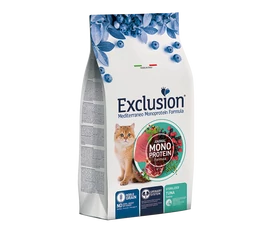 Exclusion macskatápok