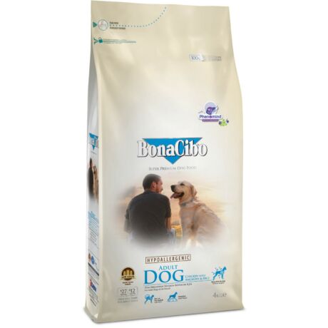BONACIBO ADULT DOG (Chicken_and_Rice with Anchovy) 4 kg
