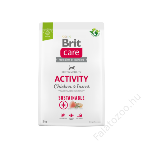 Brit Care Dog Sustainable Insect Activity 3 kg