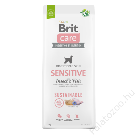 Brit Care Dog Sustainable Insect Sensitive 12 kg