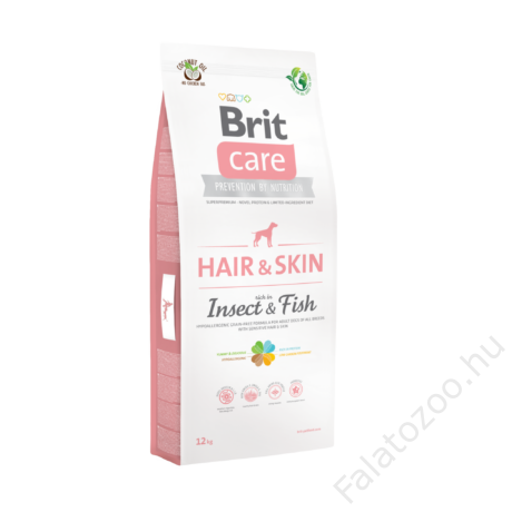 Brit Care Hair&Skin Insect&Fish 12 kg