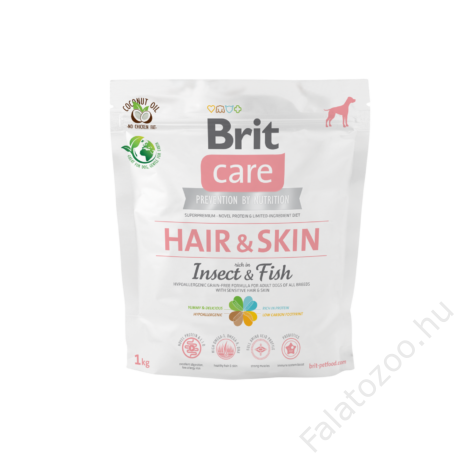 Brit Care Hair&Skin Insect&Fish 1 kg