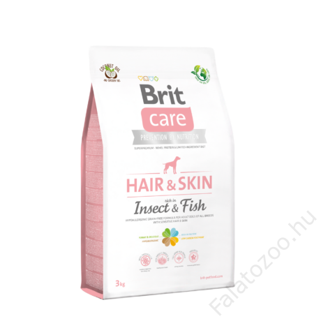 Brit Care Hair&Skin Insect&Fish 3 kg