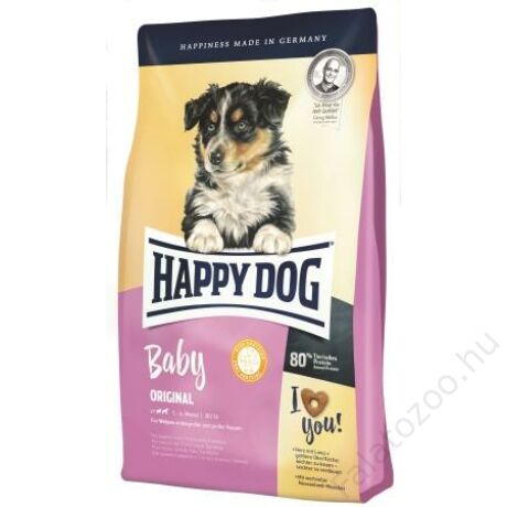 Happy Dog Supreme BABY ORIGINAL 4kg