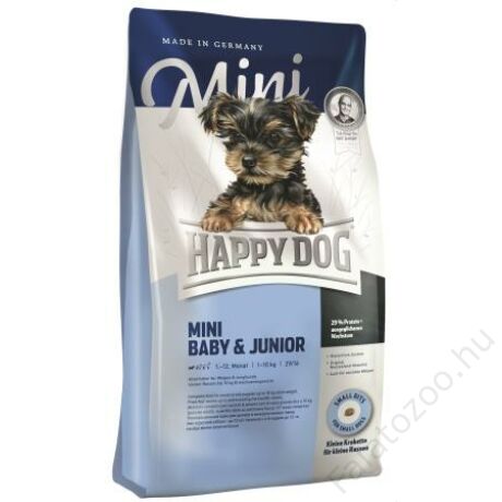 Happy Dog Supreme MINI BABY & JUNIOR 4kg