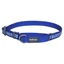 Red Dingo Reflective Dark Blue Martingale nyakörv Medium
