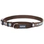 Red Dingo Circadelic Brown Martingale nyakörv Large