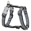 Red Dingo Reflective Black Dog hám Small Red Dingo Reflective Black Dog hám Small
