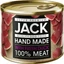JACK kutya prémium konzerv kacsa 200g