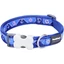 Red Dingo Nautical Blue kutya nyakörv Medium