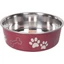 Flamingo Bella Kena fémtál kutyáknak - piros 2200 ml