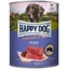 Happy Dog pur konzerv bivaly ízesítésű nedves állateledel felnőtt kutyák számára 6x800 g