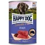 Happy Dog pur konzerv bivaly ízesítésű nedves állateledel felnőtt kutyák számára 6x400 g