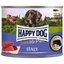 Happy Dog pur konzerv bivaly ízesítésű nedves állateledel felnőtt kutyák számára 6x200 g