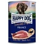 Happy Dog pur konzerv kacsa ízesítésű nedves állateledelfelnőtt kutyák számára 6x400 g