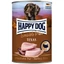 Happy Dog pur konzerv pulyka ízesítésű nedves állateledel felnőtt kutyák számára 6x400 g