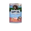 Happy Dog Supreme Sensible Puppy+Junior konzerv Lazac, csirke és burgonya 400 G