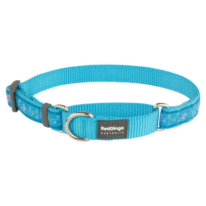 Red Dingo Butterfly Turquoise Large Martingale nyakörv