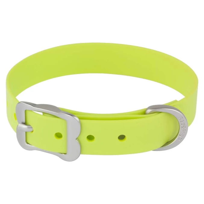 Red Dingo Vivid Lime XS kutya nyakörv / 20-25 cm