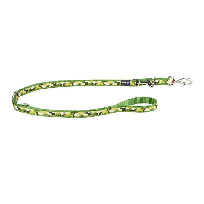 Red Dingo Camouflage Green multi-purpose póráz 200 cm Large
