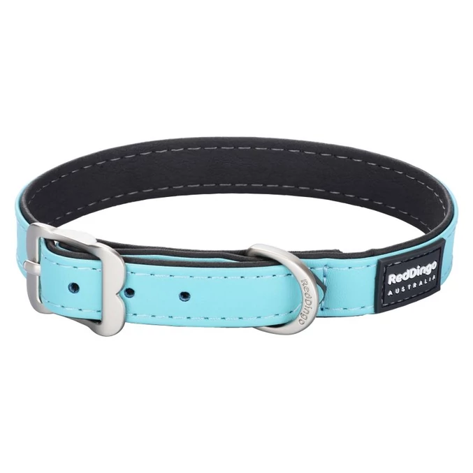 Red Dingo Elegant Turquoise XS kutya nyakörv / 20-25 cm