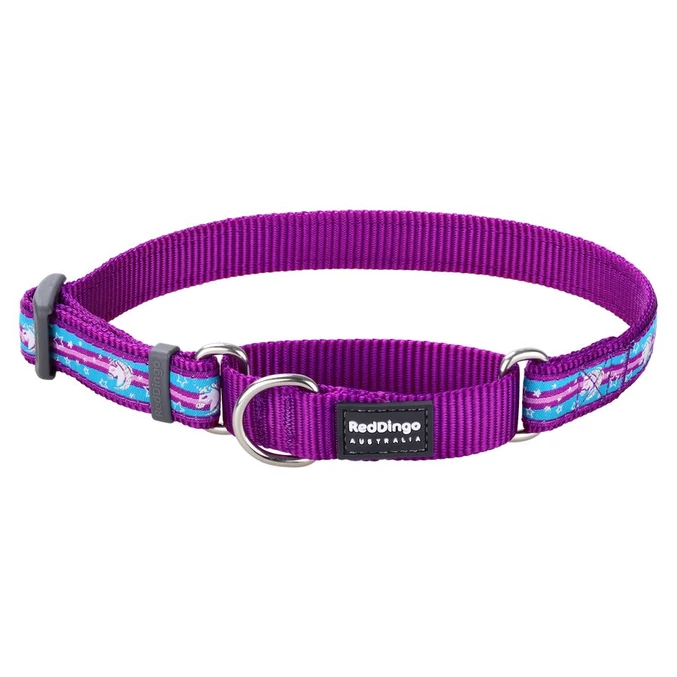 Red Dingo Unicorn Purple Large Martingale nyakörv