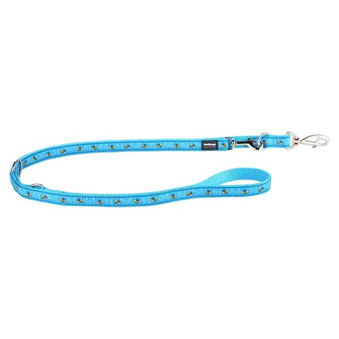 Red Dingo Bumble Bee Turquoise multi-purpose póráz 200 cm Large