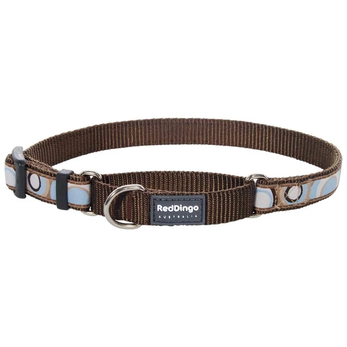 Red Dingo Circadelic Brown Large Martingale nyakörv