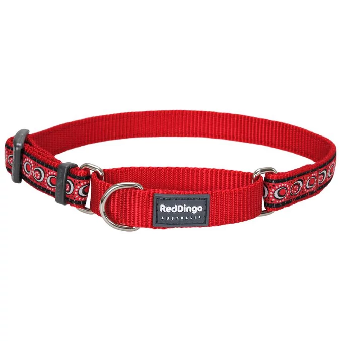 Red Dingo Cosmos Red Large Martingale nyakörv