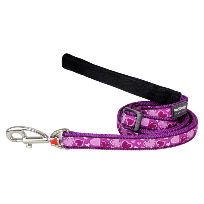 Red Dingo Breezy Love Purple póráz 100-180 cm Large