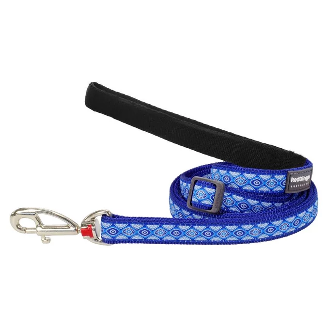 Red Dingo Snake Eyes Blue póráz 100-180 cm Medium