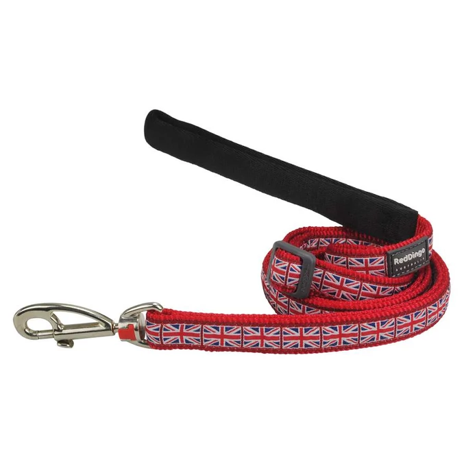 Red Dingo Union Jack póráz 100-180 cm Large