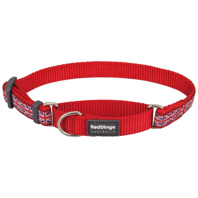 Red Dingo Union Jack Large Martingale nyakörv