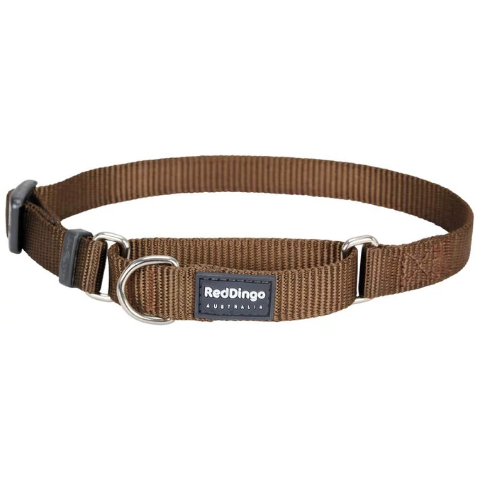 Red Dingo Brown Large Martingale nyakörv