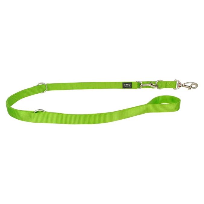 Red Dingo Lime multi-purpose póráz 200 cm Large