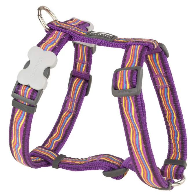Red Dingo Dreamstream Purple Large Dog hám