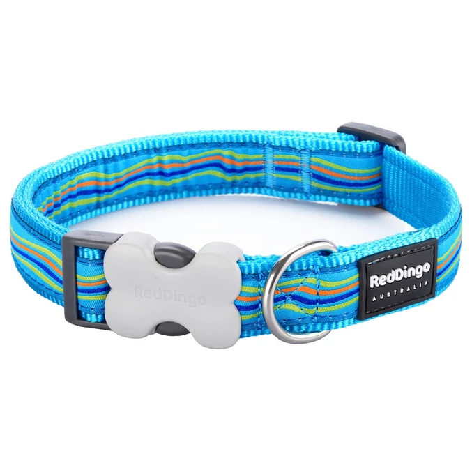 Red Dingo Dreamstream Turquoise Small kutya nyakörv