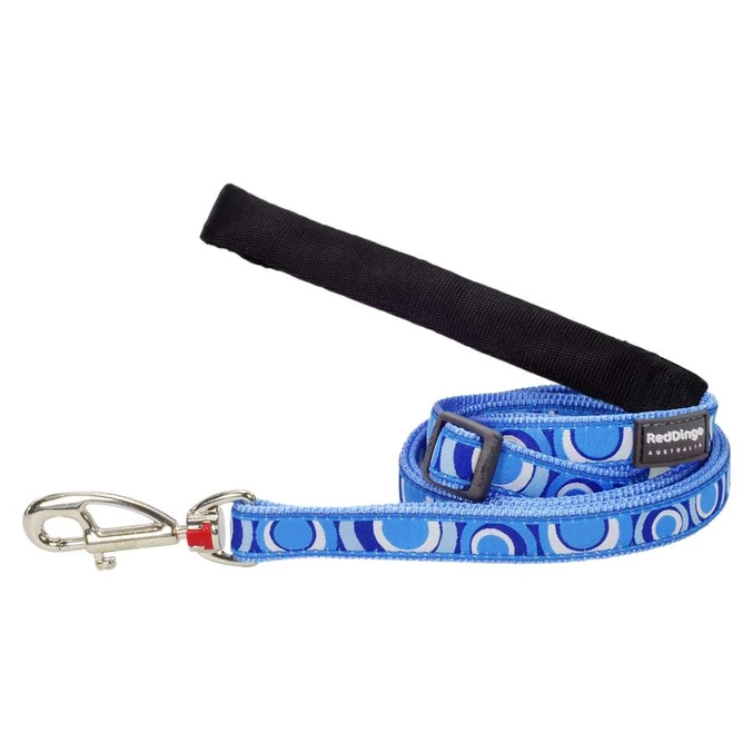Red Dingo Circadelic Blue póráz 100-180 cm Small