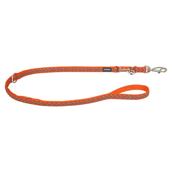 Red Dingo Snake Eyes Orange multi-purpose póráz 200 cm Small
