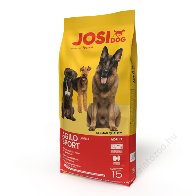 JosiDog Agilo Sport 15 kg