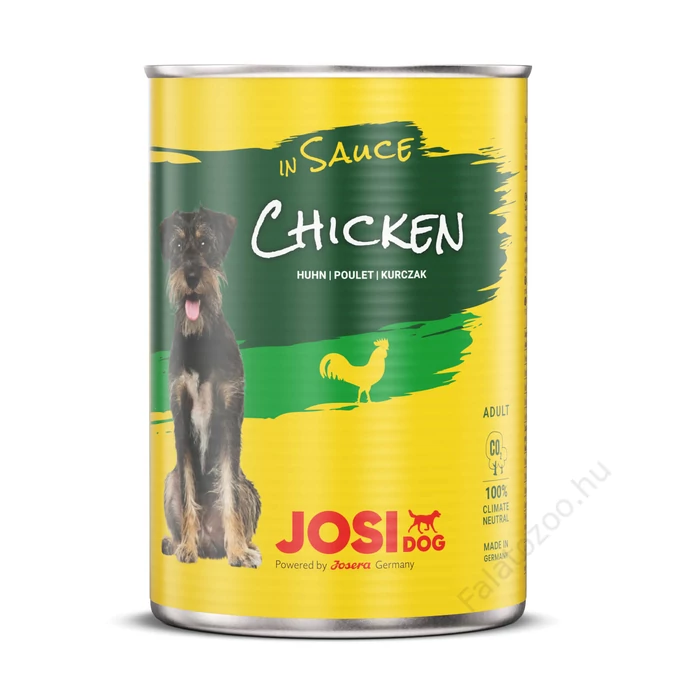 JosiDog konzerv Chicken in Sauce 12 x 415g