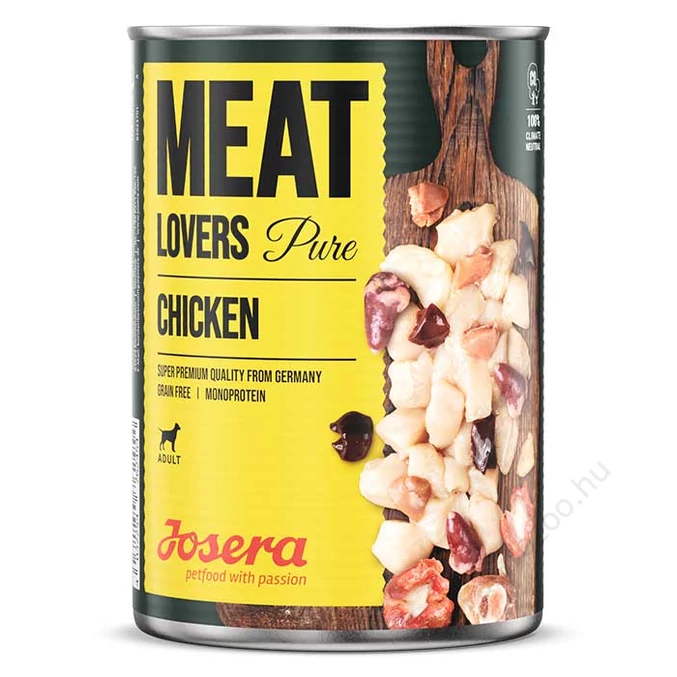 Josera Meat lovers Pure Chicken 6x400g